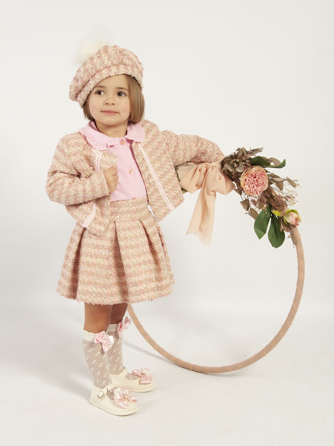 Sonata Pink Blouse - (Made to order)