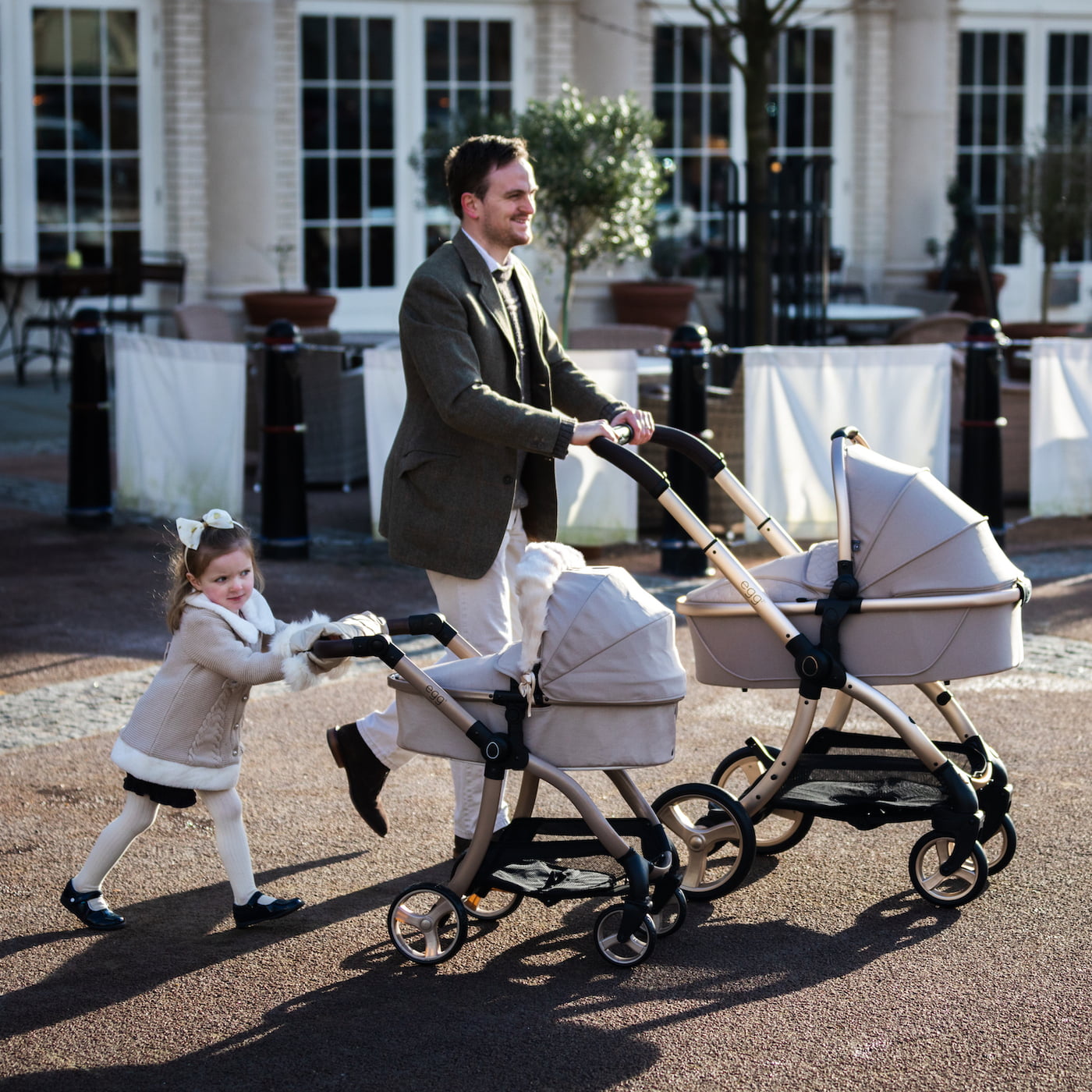 Egg® Dolls Pram - Feather