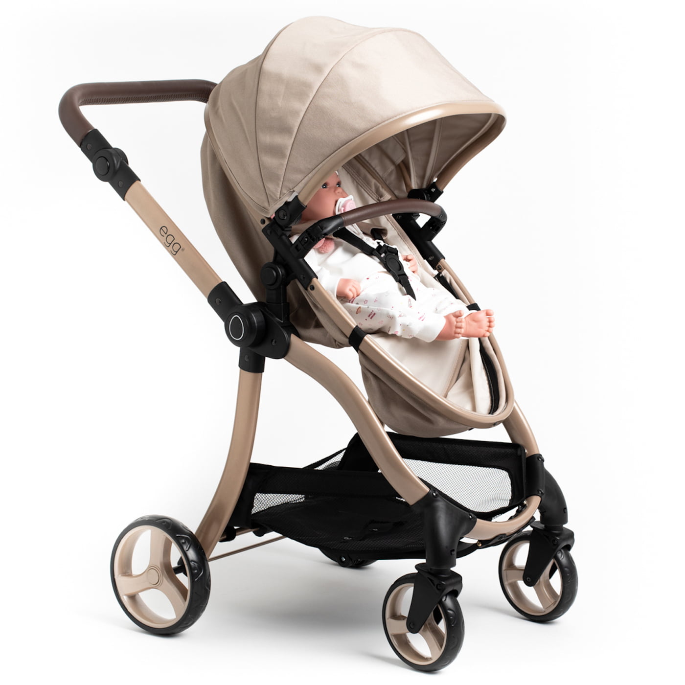Egg® Dolls Pram - Feather