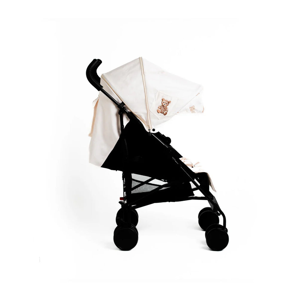 Teddy Cream Stroller