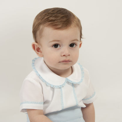 Sonata Baby Blue Boys Set (Made to order)