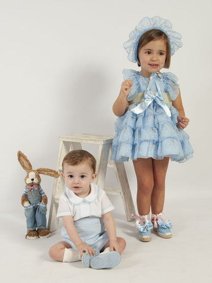 Sonata Baby Blue Boys Set (Made to order)