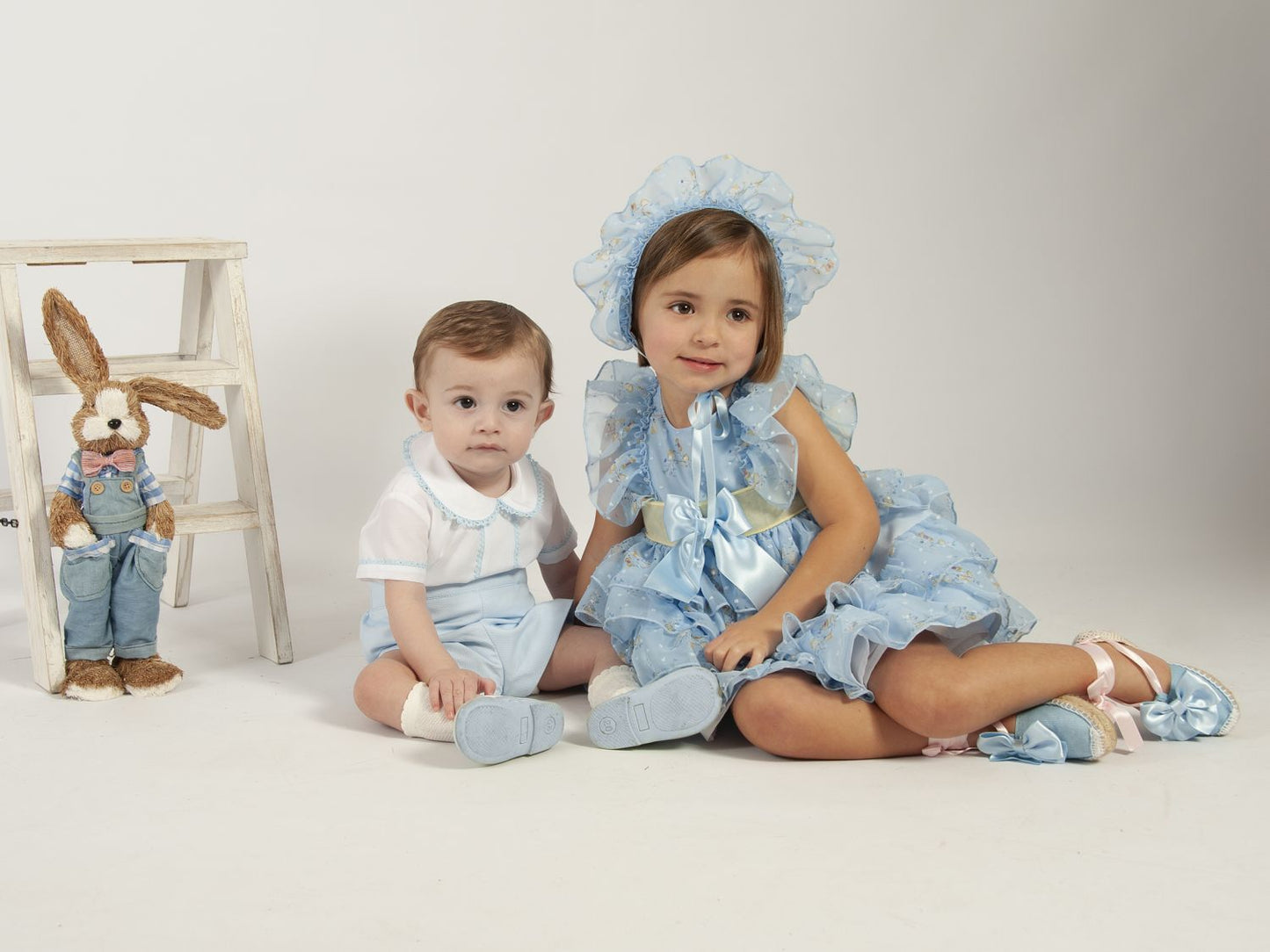 Sonata Baby Blue Boys Set (Made to order)