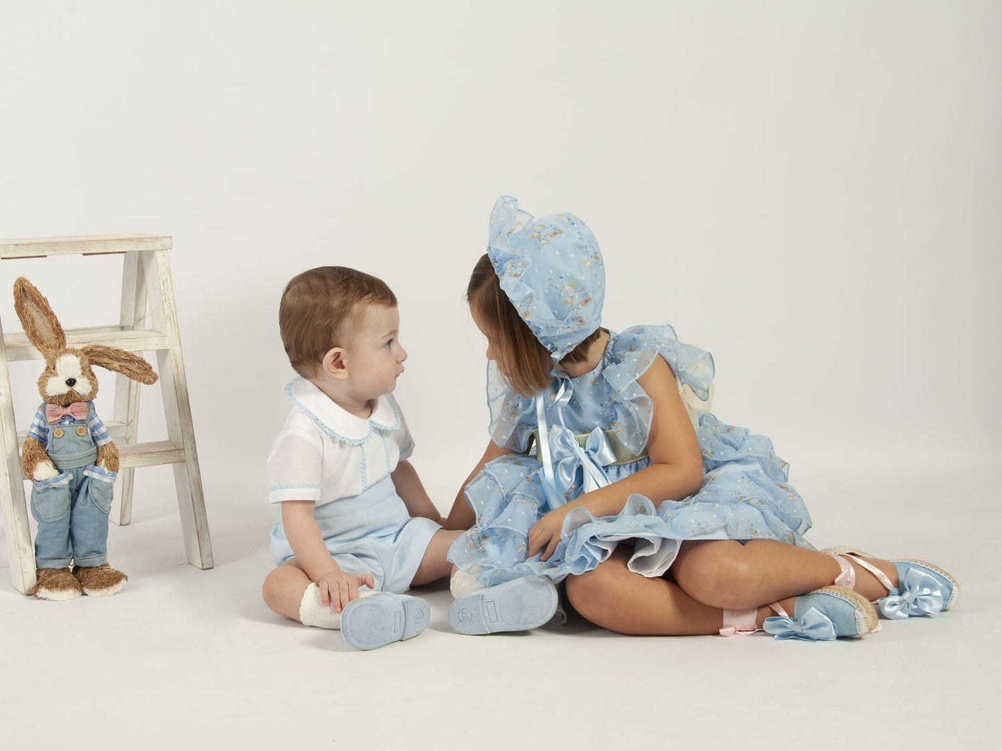 Sonata Baby Blue Boys Set (Made to order)
