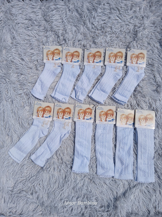 Pretty Originals Boys Blue Socks (1 Pair)