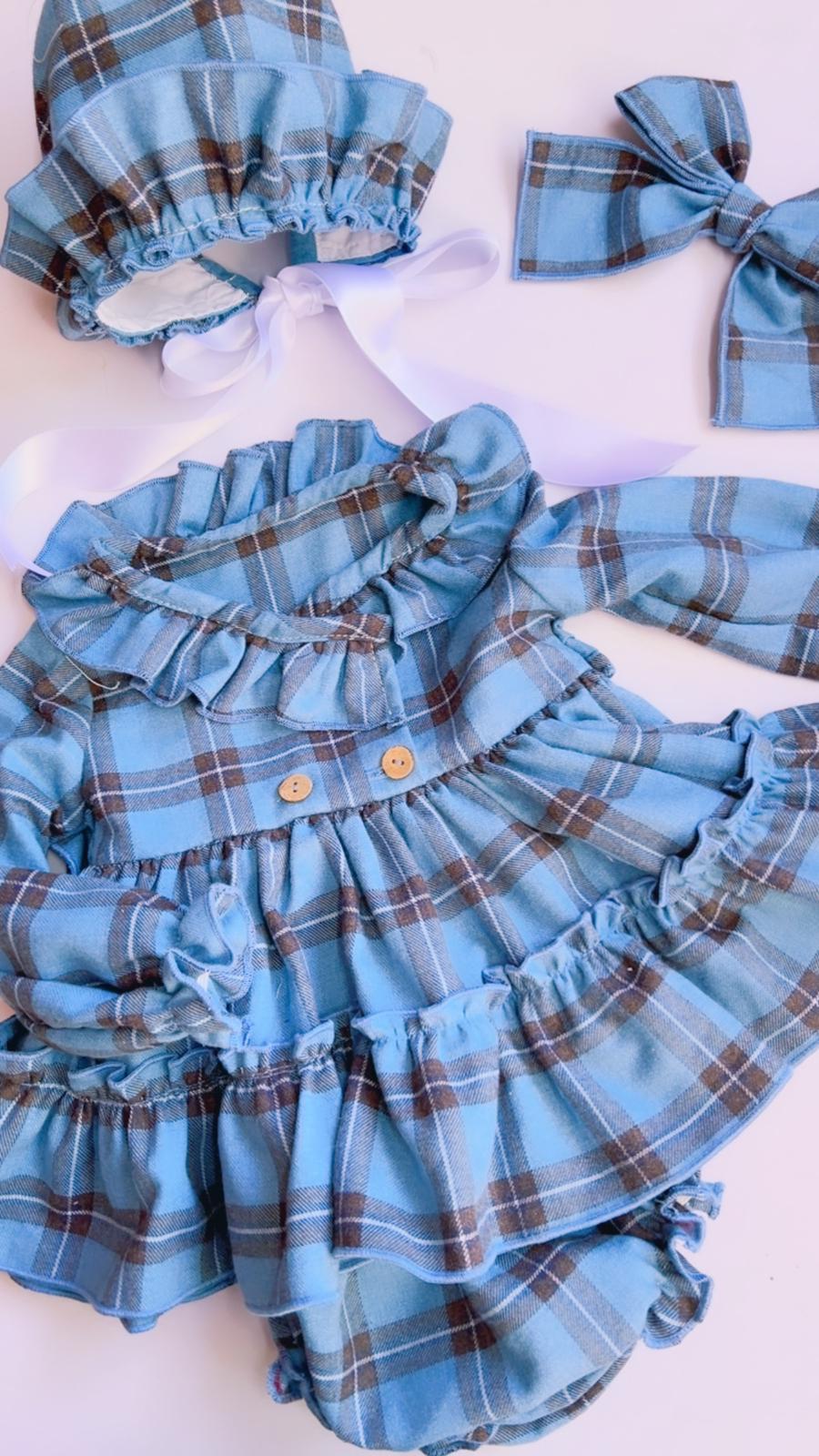 Ela 'Bonnie' Dress Set Aw24 (preorder)