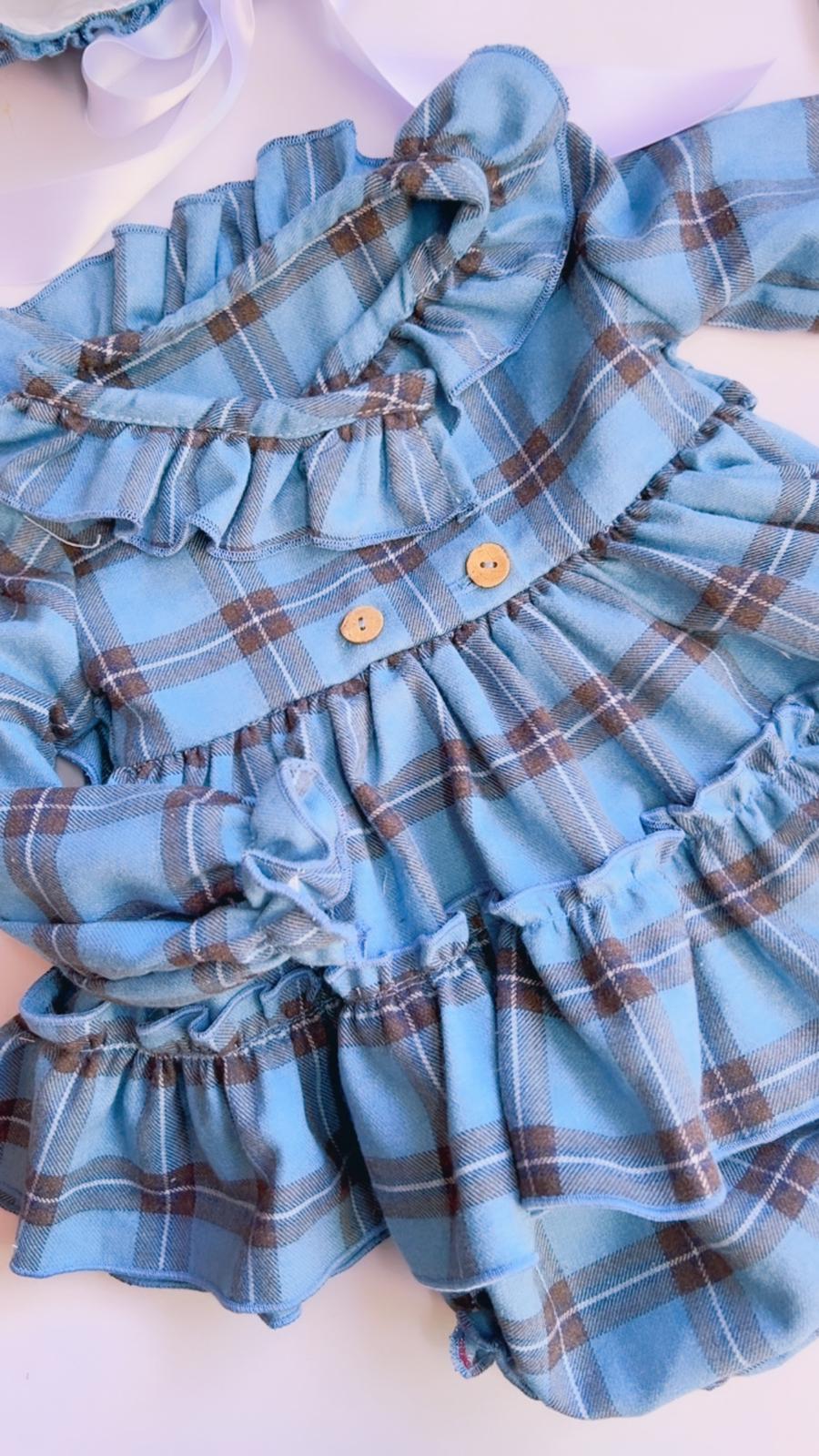 Ela 'Bonnie' Dress Set Aw24 (preorder)