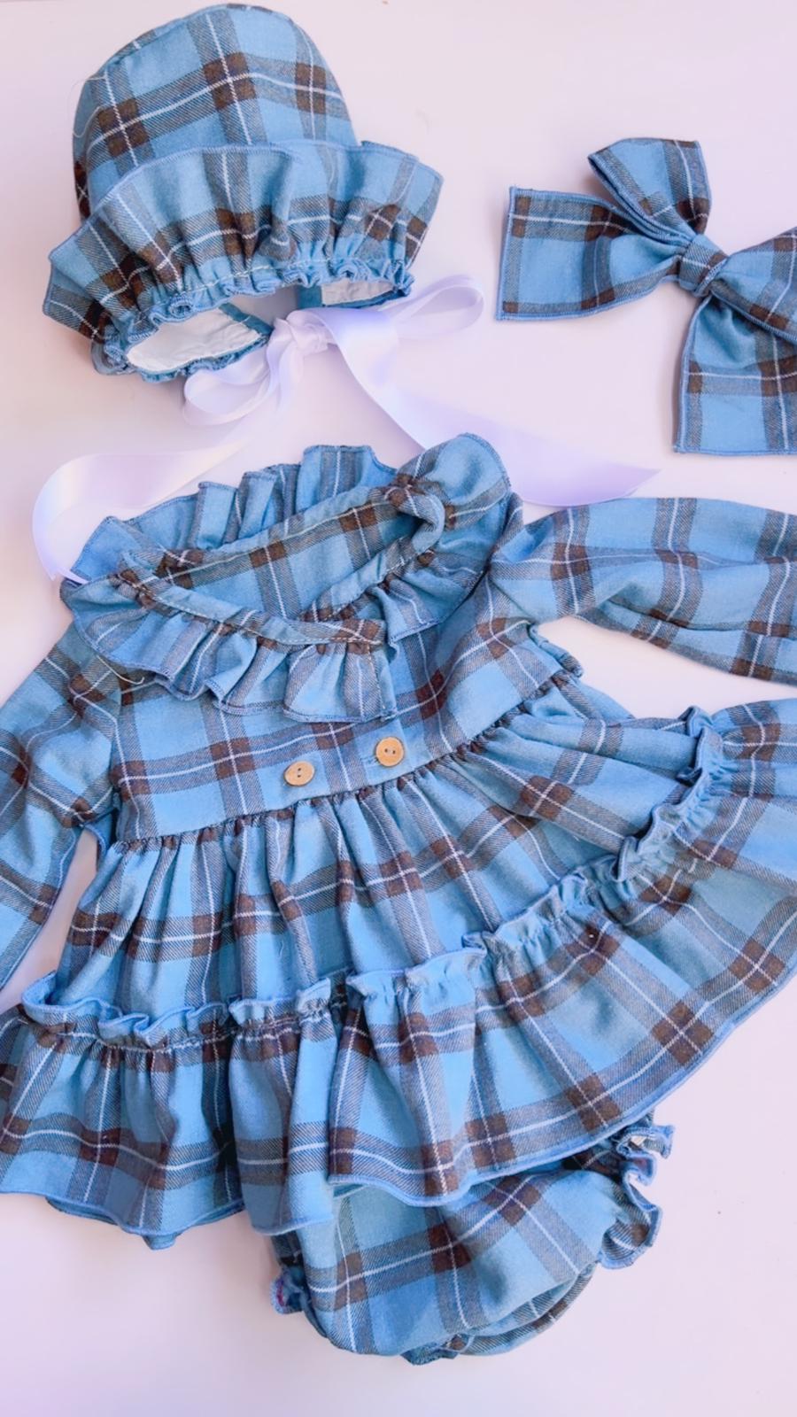 Ela 'Bonnie' Dress Set Aw24 (preorder)