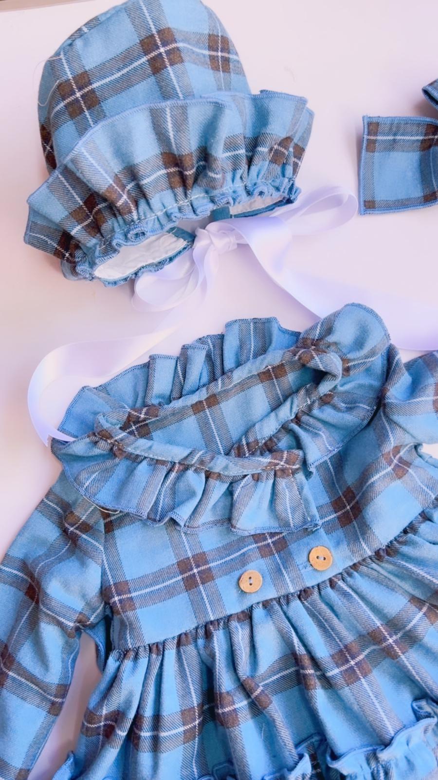 Ela 'Bonnie' Dress Set Aw24 (preorder)