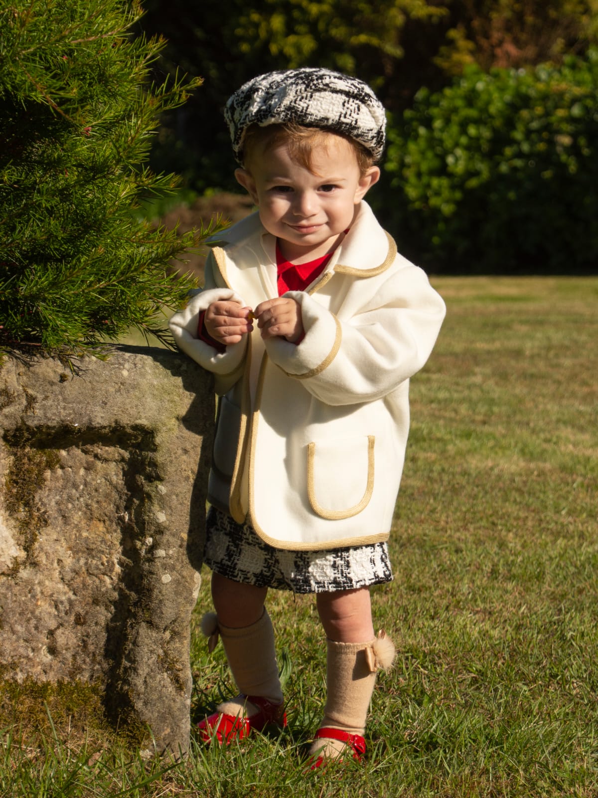 Sonata Boys Ivory Handmade Jacket AW (Made to order)