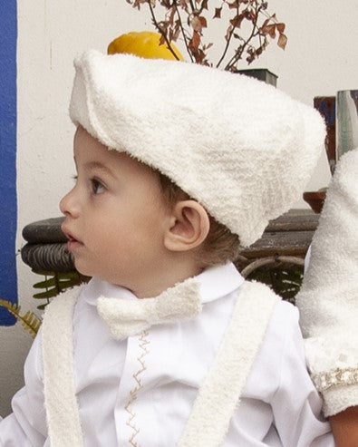 Boys Chanele H Bar, Shirt & Bowtie Set - AW (Made to order)
