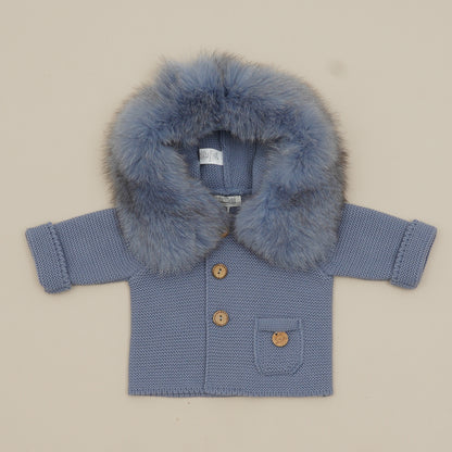 Pangasa Bruma Blue Luxury Fur Collection - Preorder