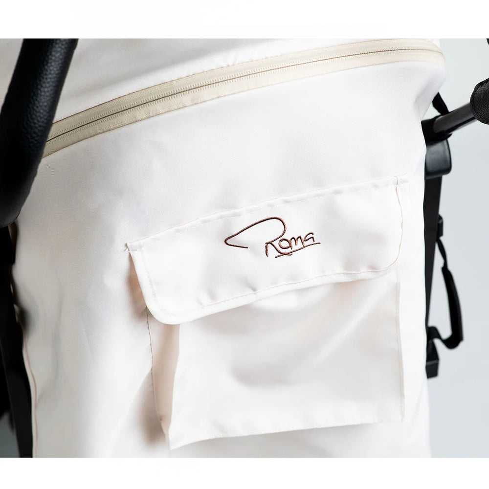 Teddy Cream Stroller