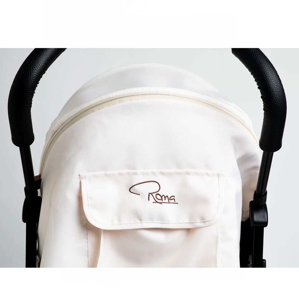 Teddy Cream Stroller