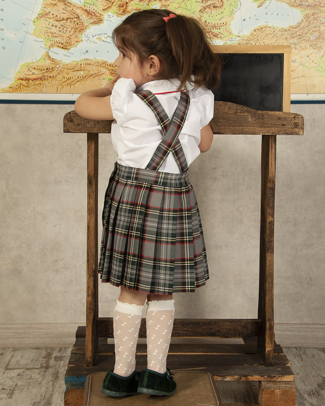 Handmade School Blouse CO24-02
