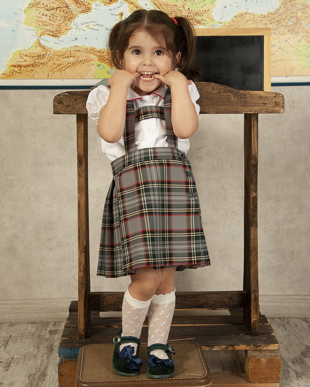 Handmade School Blouse CO24-02