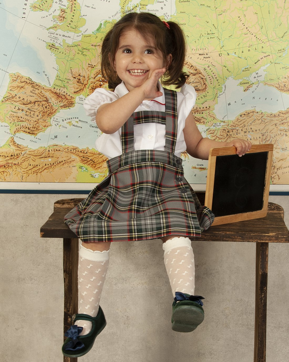 Handmade School Blouse CO24-02