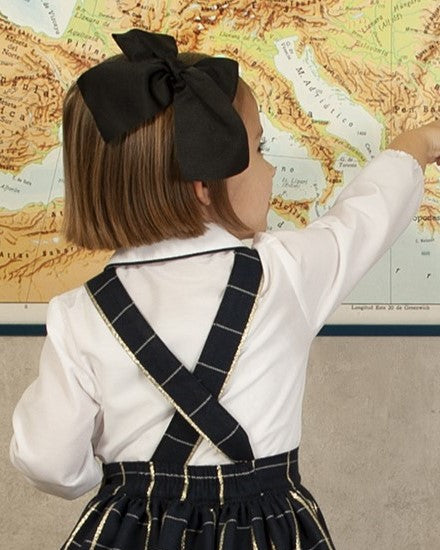 Handmade School Blouse CO24-05