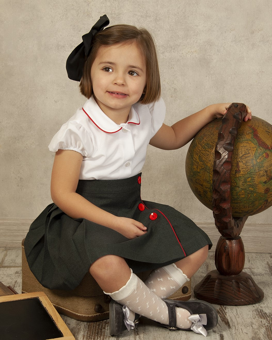 Handmade School Skirt CO24-07