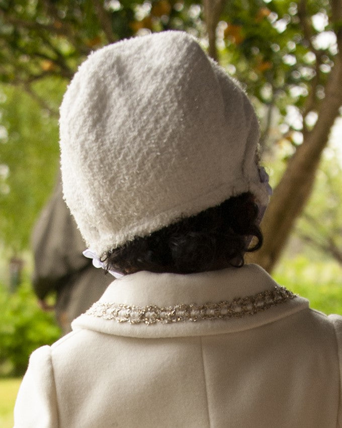 Cream Handmade Traditional Sonata Coat AW (Made to order)