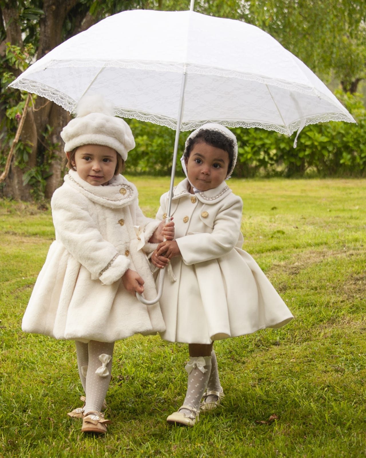 Cream Handmade Traditional Sonata Coat AW (Made to order)