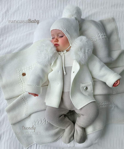 Pangasa Baby Luxury Fur Jacket - IN STOCK