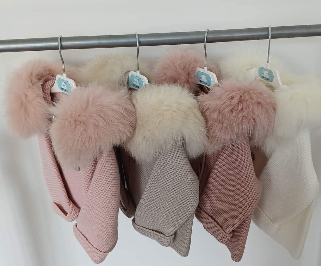 Pangasa Baby Luxury Fur Jacket - IN STOCK