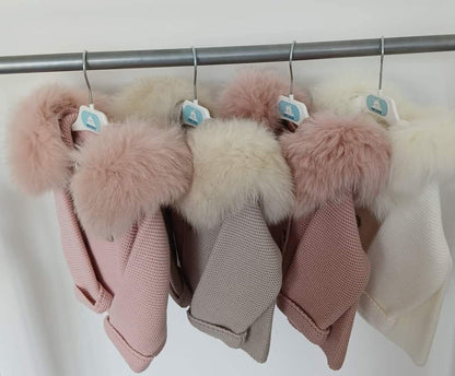 Pangasa Baby Luxury Fur Jacket - IN STOCK