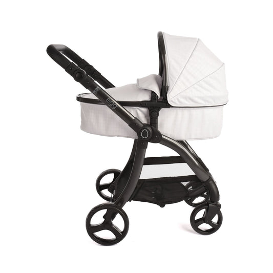 Egg® Dolls Pram - Silver Houndstooth