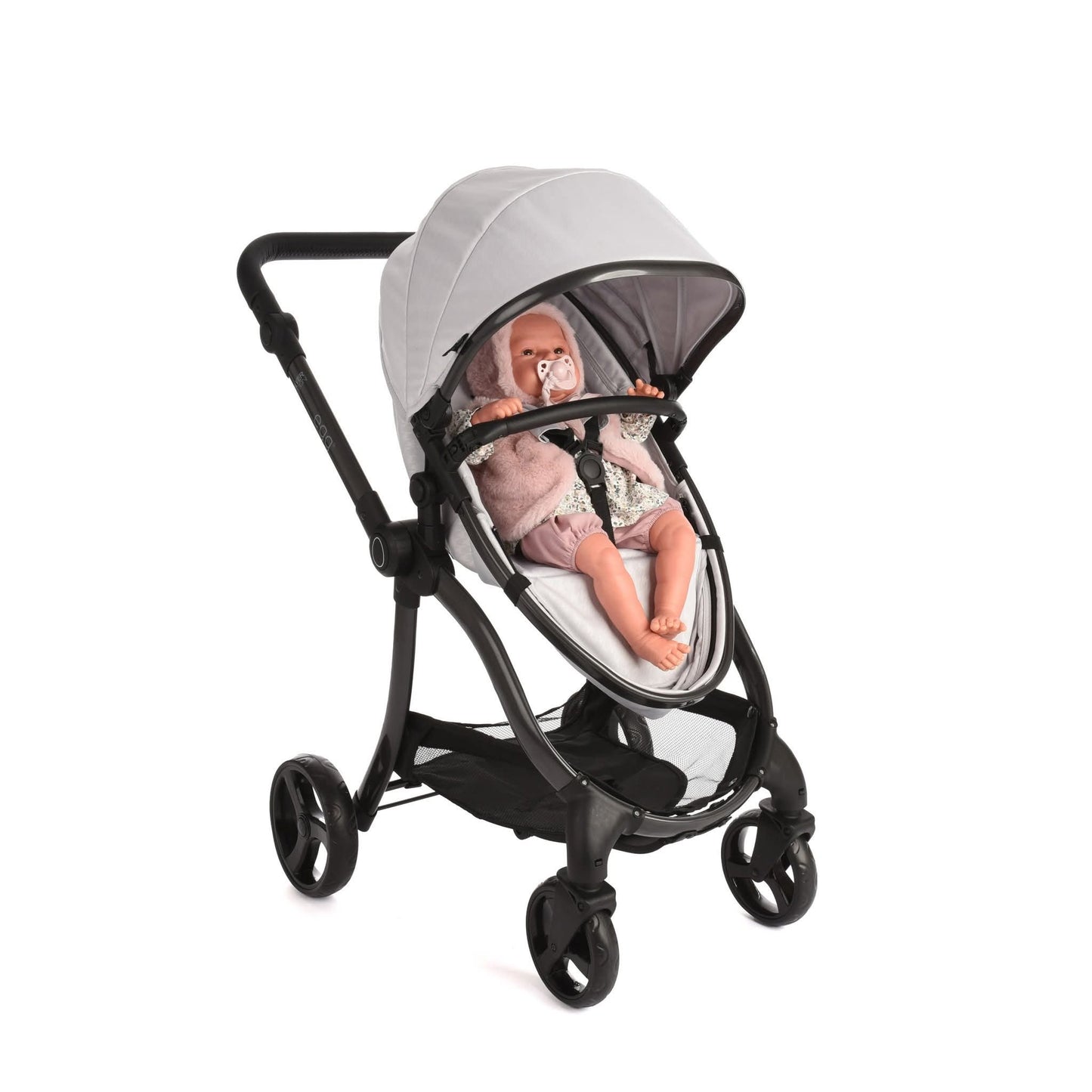 Egg® Dolls Pram - Silver Houndstooth