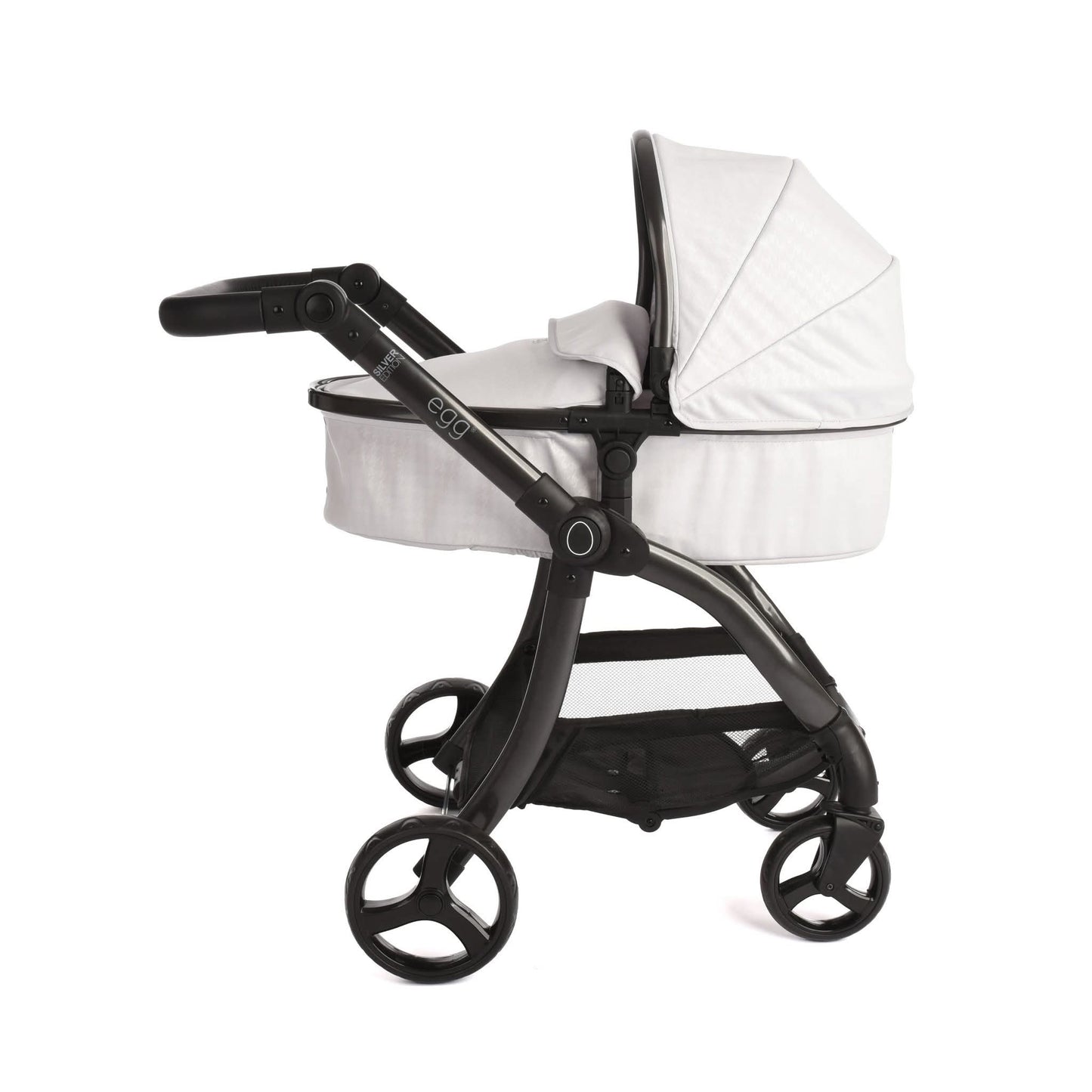 Egg® Dolls Pram - Silver Houndstooth