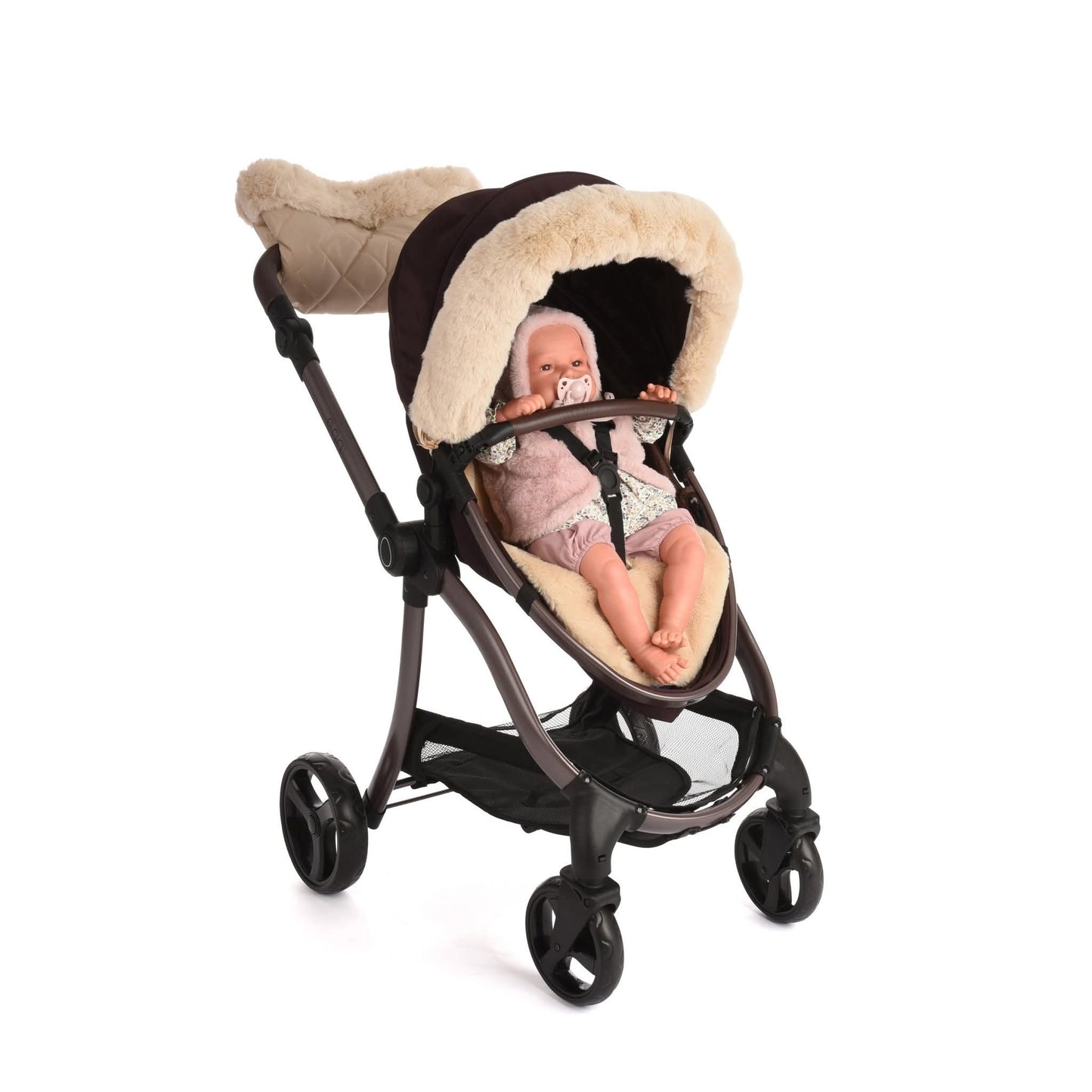 Egg® Dolls Pram - Mulberry