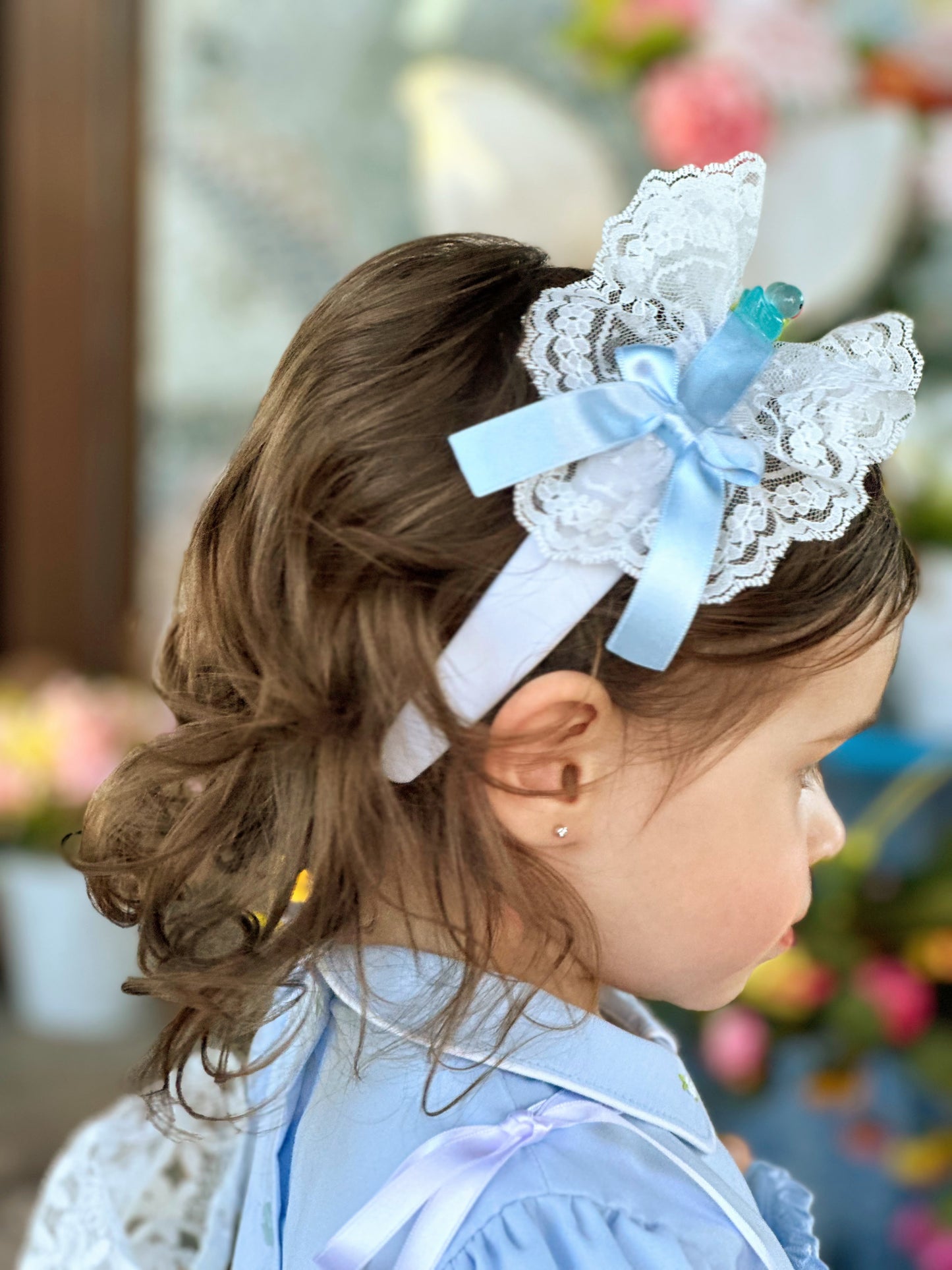 Girls Headpiece 4 colours choices - (Made to order)
