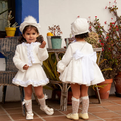 Girls Chanele Handmade Jacket AW (Made to order)