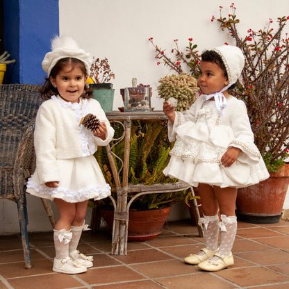 Girls Chanele Handmade Jacket AW (Made to order)