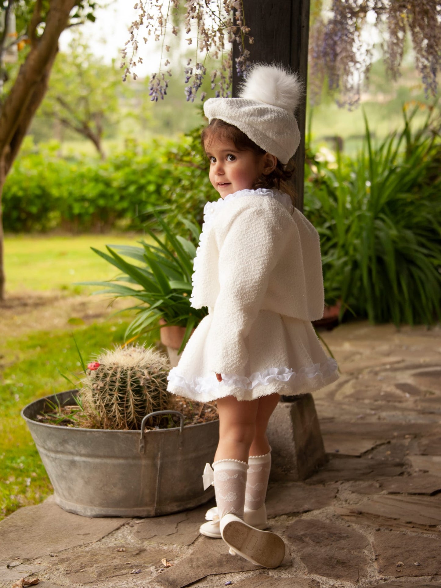 Girls Chanele Handmade Jacket AW (Made to order)