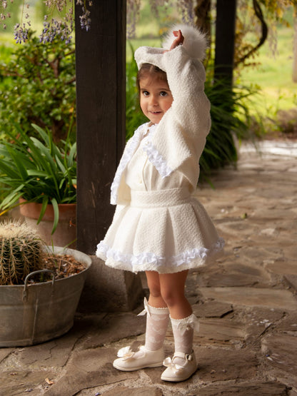Girls Chanele Handmade Jacket AW (Made to order)