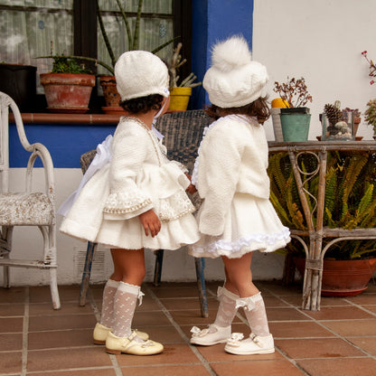 Girls Chanele Handmade Jacket AW (Made to order)