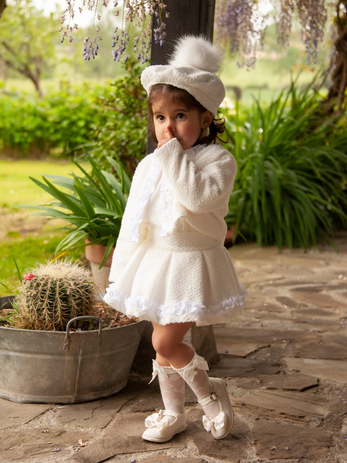 Girls Chanele Handmade Jacket AW (Made to order)