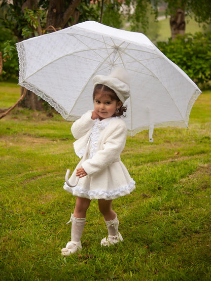 Girls Chanele Handmade Jacket AW (Made to order)