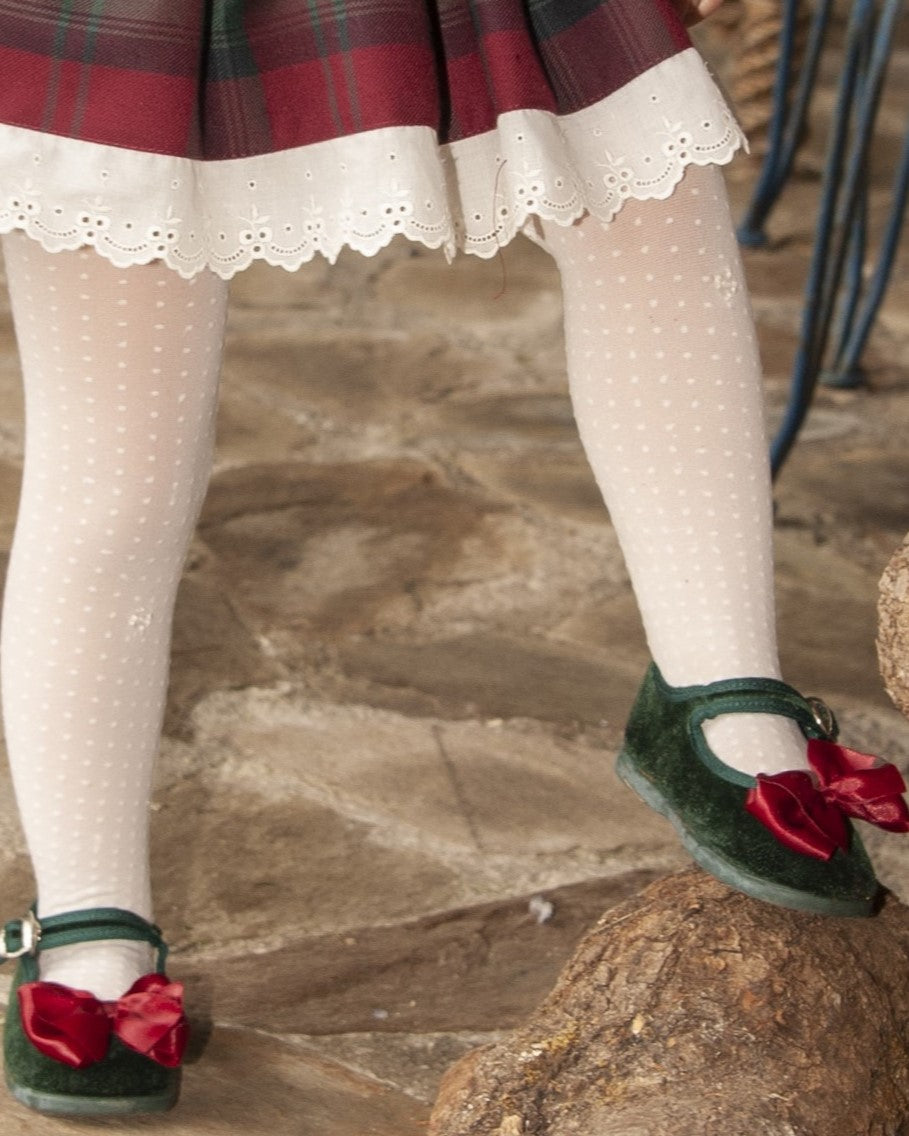 Bottle Green Handmade Sonata Shoes AW (Made to order)
