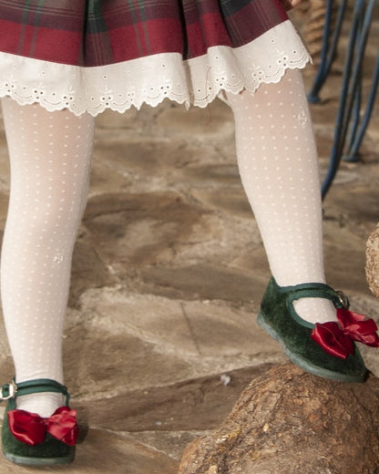 Bottle Green Handmade Sonata Shoes AW (Made to order)