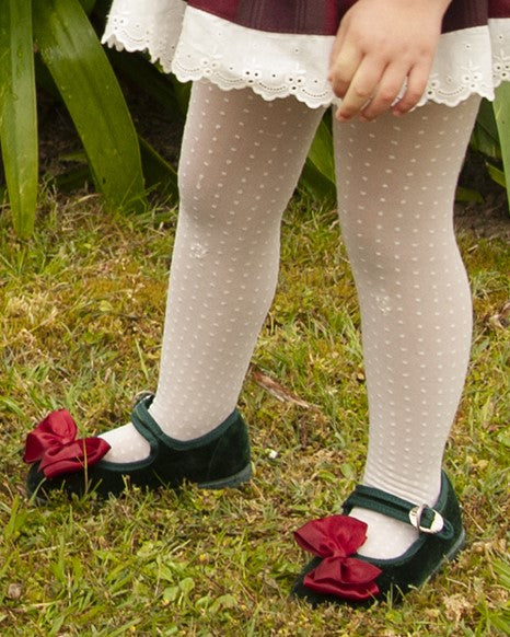 Bottle Green Handmade Sonata Shoes AW (Made to order)