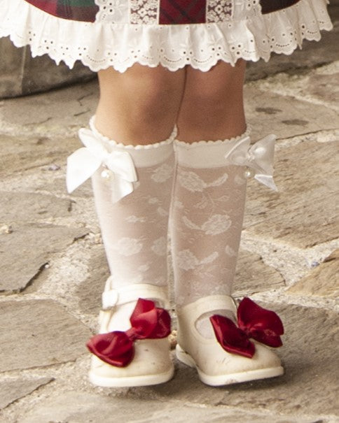 Cream Handmade Sonata Shoes AW (Made to order)