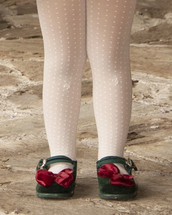 Bottle Green Handmade Sonata Shoes AW (Made to order)