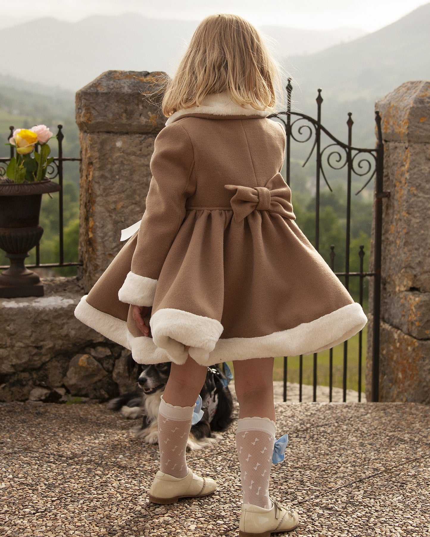 Sonata Camel Handmade Coat - IN STOCK