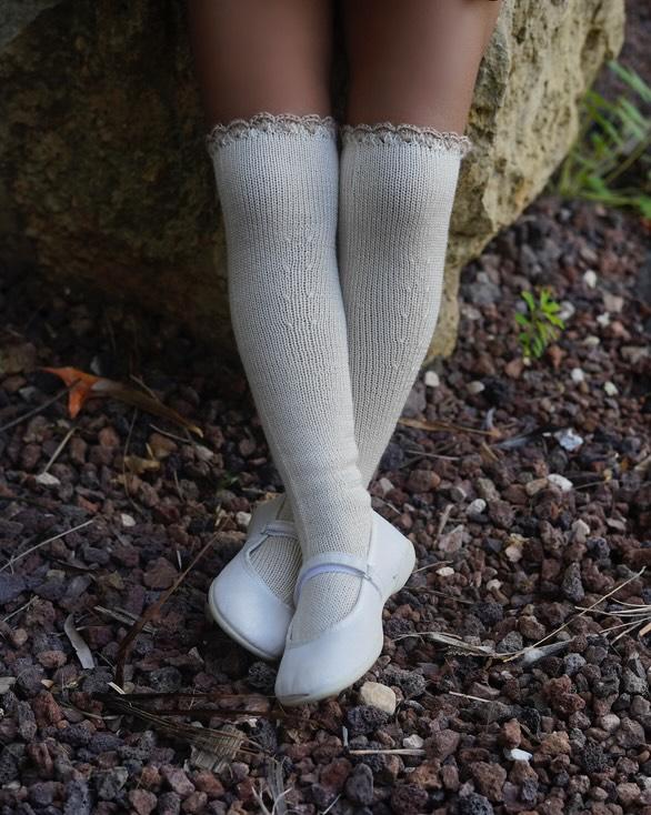 Ela Confeccion SS25 Girls Camel & Pink Dress, Knickers & Hair Bow - (Made to order)