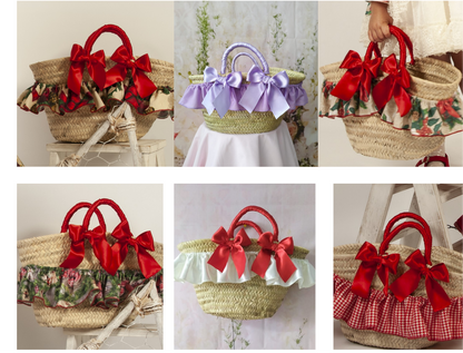 Sonata Handmade Woven Wicker Bag (Any Colour)