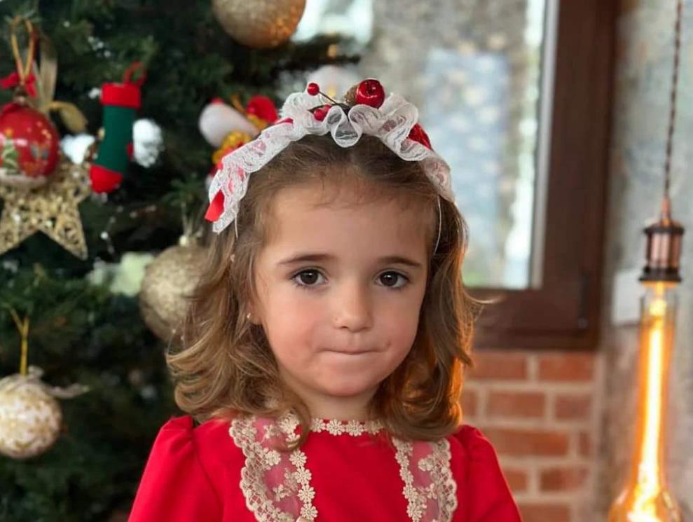 Traditional Red Christmas Headpiece AW (Made to order)