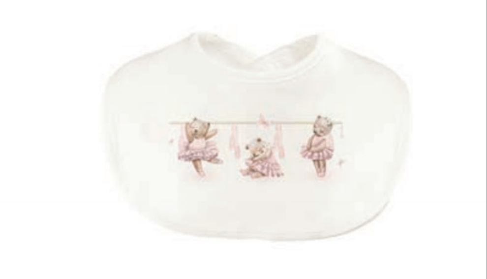 Baby Girls Charlene Swaddle, Hat, Bib & Babygrow Set